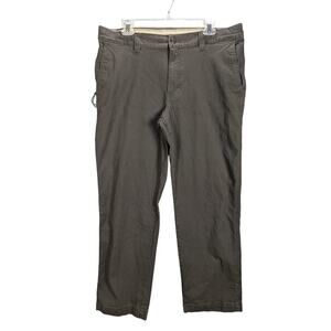Columbia Pants Mens 36 X 30 Flex ROC Brownish Gray Outdoors Gorpcore Hiking Fish